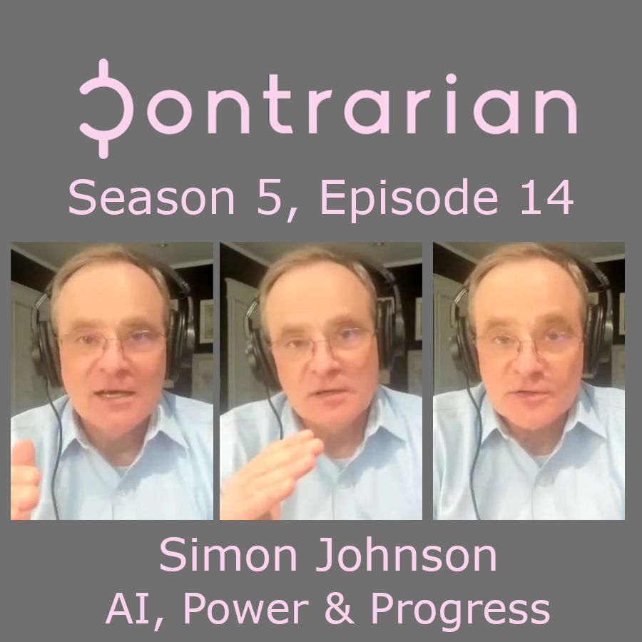Coverart, Season 5, Episode 14 feat Simon Johnson