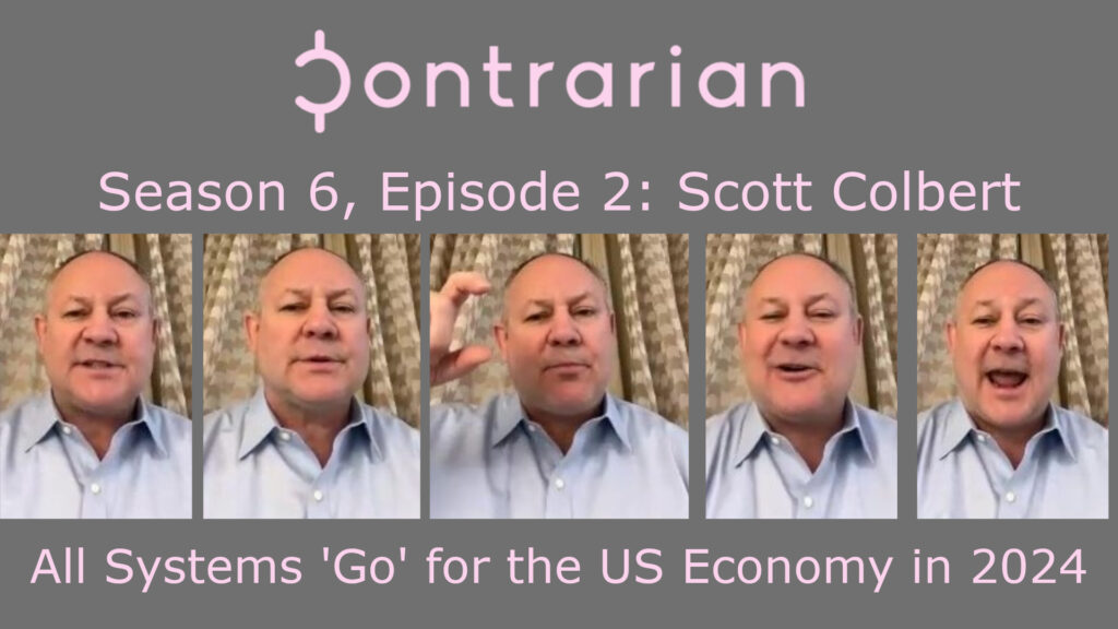 podcast cover image feat Scott Colbert, chief economist, Commerce Trust Co.