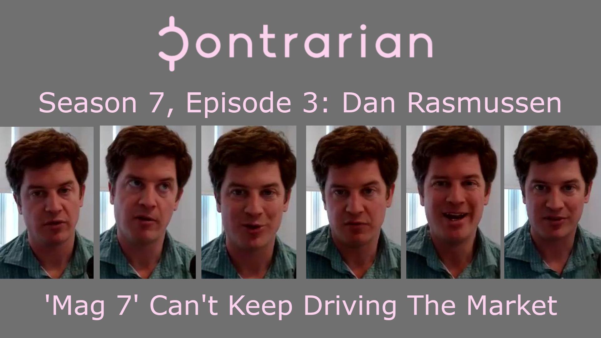 Podcast episode coverart featuring Dan Rasmussen, Verdad Capital