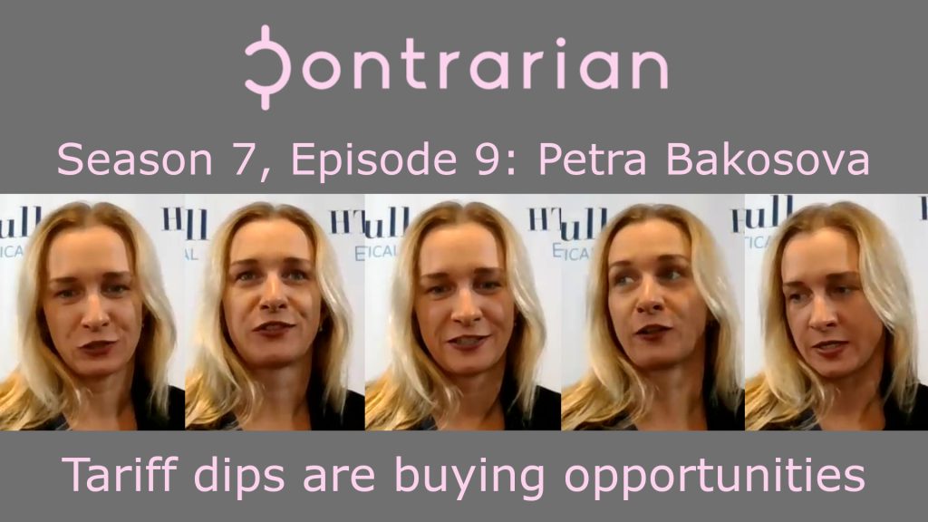 podcast episode cover art feat Petra Bakosova